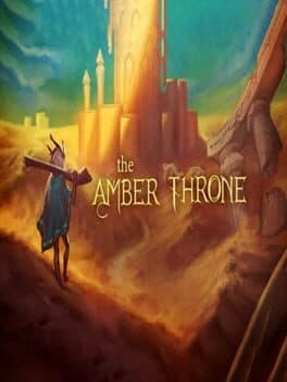 The Amber Throne cover art