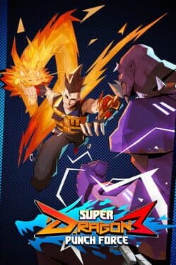 Super Dragon Punch Force 3 cover art