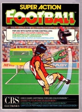 Super Action Soccer cover art