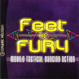 Feet of Fury cover art