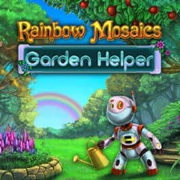 Rainbow Mosaics: Garden Helper cover art