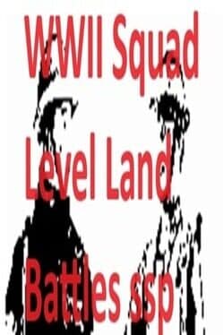 WWII Squad Level Land Battles ssp cover art