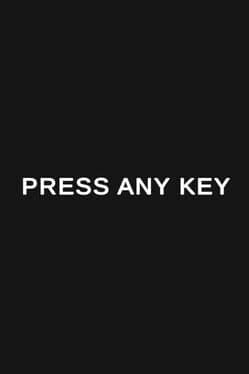 Press Any Key cover art