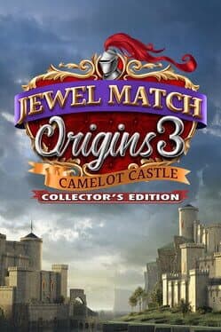 Jewel Match Origins 3: Camelot Castle - Collector's Edition cover art