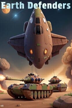 Earth Defenders cover art