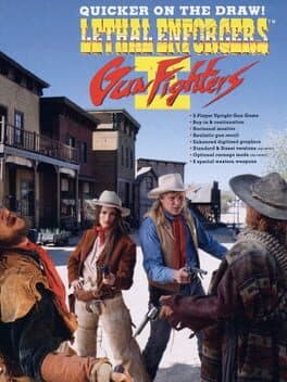 Lethal Enforcers II: Gun Fighters cover art