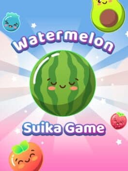 Watermelon Suika Game cover art