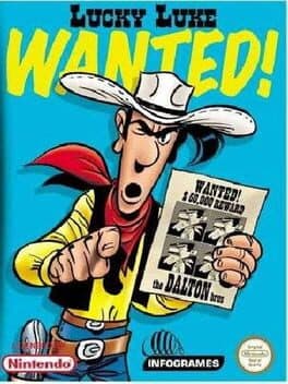 Lucky Luke: Wanted! cover art