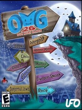 O.M.G. 26: Our Mini Games cover art