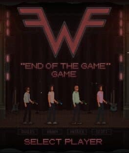 Weezer: End of the Game Game cover art