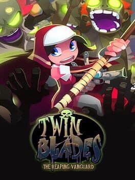 Twin Blades: The Reaping Vanguard cover art