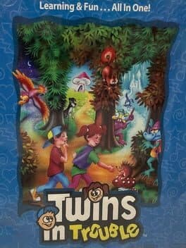 Twins in Trouble cover art