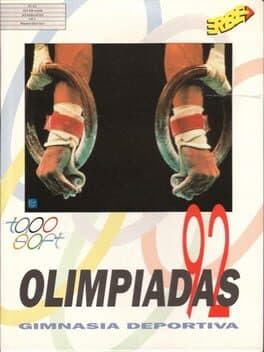 Olimpiadas 92: Gimnasia Deportiva cover art