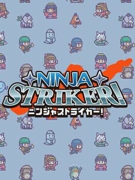 Ninja Striker! cover art