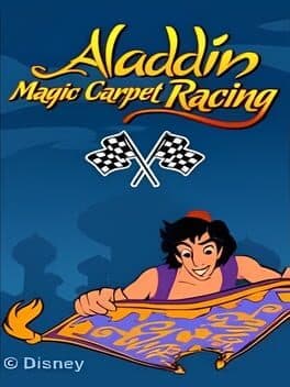Aladdin Magic Carpet Racing cover art