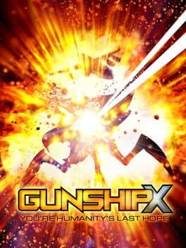 Gunship X cover art