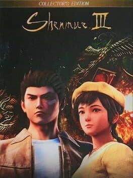 Shenmue III: Collector's Edition cover art