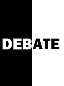 Debate cover art
