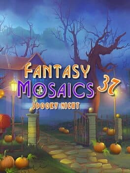 Fantasy Mosaics 37: Spooky Night cover art