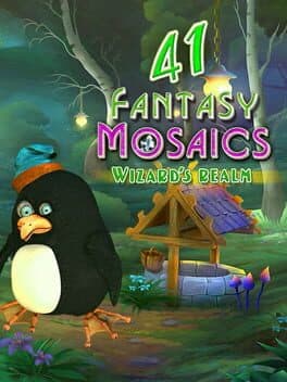 Fantasy Mosaics 41: Wizard's Realm cover art