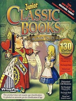Junior Classic Books and Fairytales cover art
