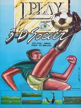 I Play: 3-D Soccer cover art