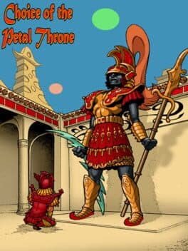 Choice of the Petal Throne cover art