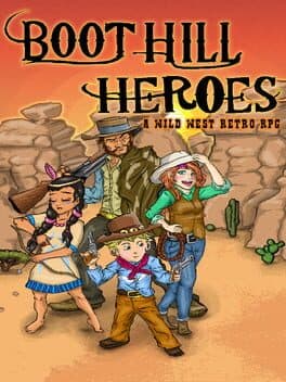 Boot Hill Heroes cover art