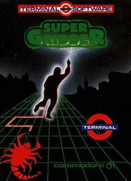 Super Gridder cover art