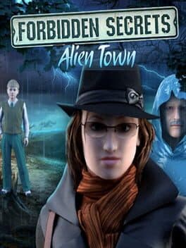 Forbidden Secrets: Alien Town cover art