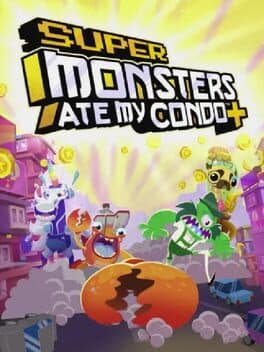 Super Monsters Ate My Condo+ cover art