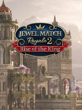 Jewel Match Royale 2: Rise of the King cover art