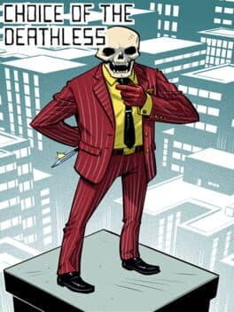 Choice of the Deathless cover art