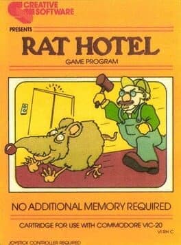 Rat Hotel cover art