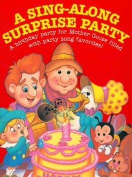 A Sing-Along Surprise Party cover art