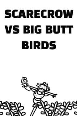 Scarecrow vs. Big Butt Birds cover art
