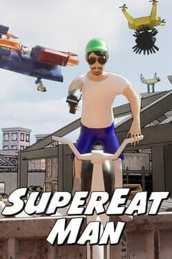 SuperEat Man cover art