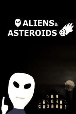 Aliens and Asteroids cover art