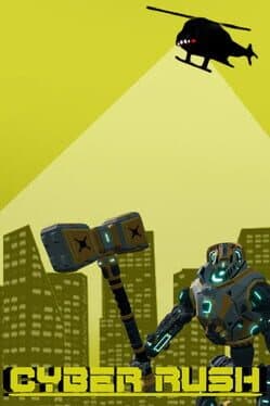 Cyber Rush cover art