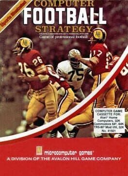 Computer Football Strategy cover art