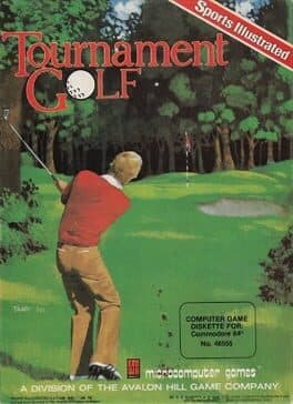 Tournament Golf cover art