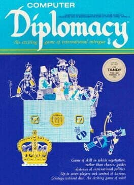 Computer Diplomacy cover art