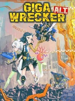 Giga Wrecker Alt. cover art
