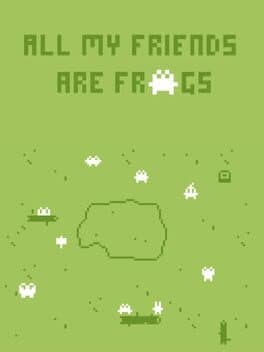 All My Friends Are Frogs cover art