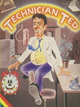 Technician Ted cover art