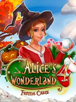 Alice's Wonderland 4: Festive Craze cover art