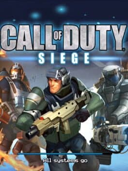 Call of Duty: Siege cover art