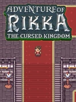 Adventure of Rikka: The Cursed Kingdom cover art