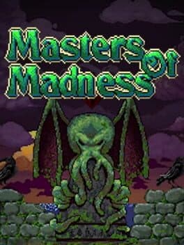 Masters of Madness cover art