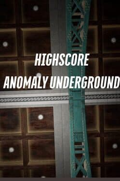 HighScore Anomaly Underground cover art
